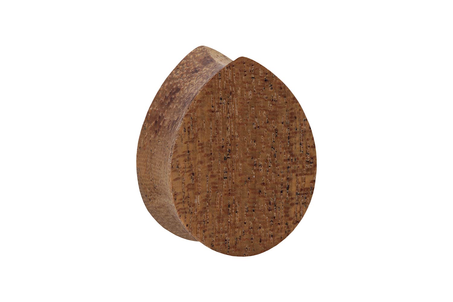 Holz Plug TROPFEN ++SALE++ von Piercingline